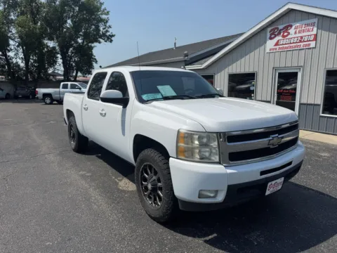 White 2010 Chevrolet Silverado 1500 LTZ for sale in Brookings, SD