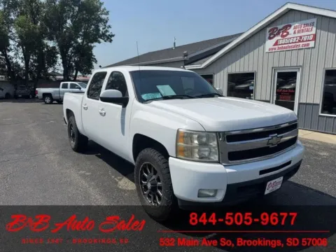 White 2010 Chevrolet Silverado LTZ for sale in Brookings, SD