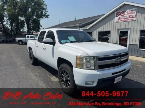 White 2010 Chevrolet Silverado LTZ for sale in Brookings, SD