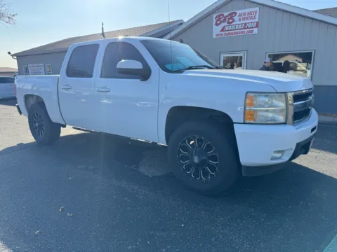 White 2010 Chevrolet Silverado LTZ for sale in Brookings, SD