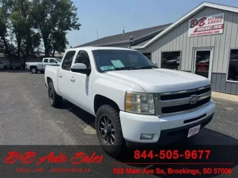 White 2010 Chevrolet Silverado LTZ for sale in Brookings, SD