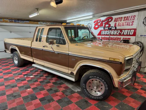Brown 1985 Ford F-150 for sale in Brookings, SD