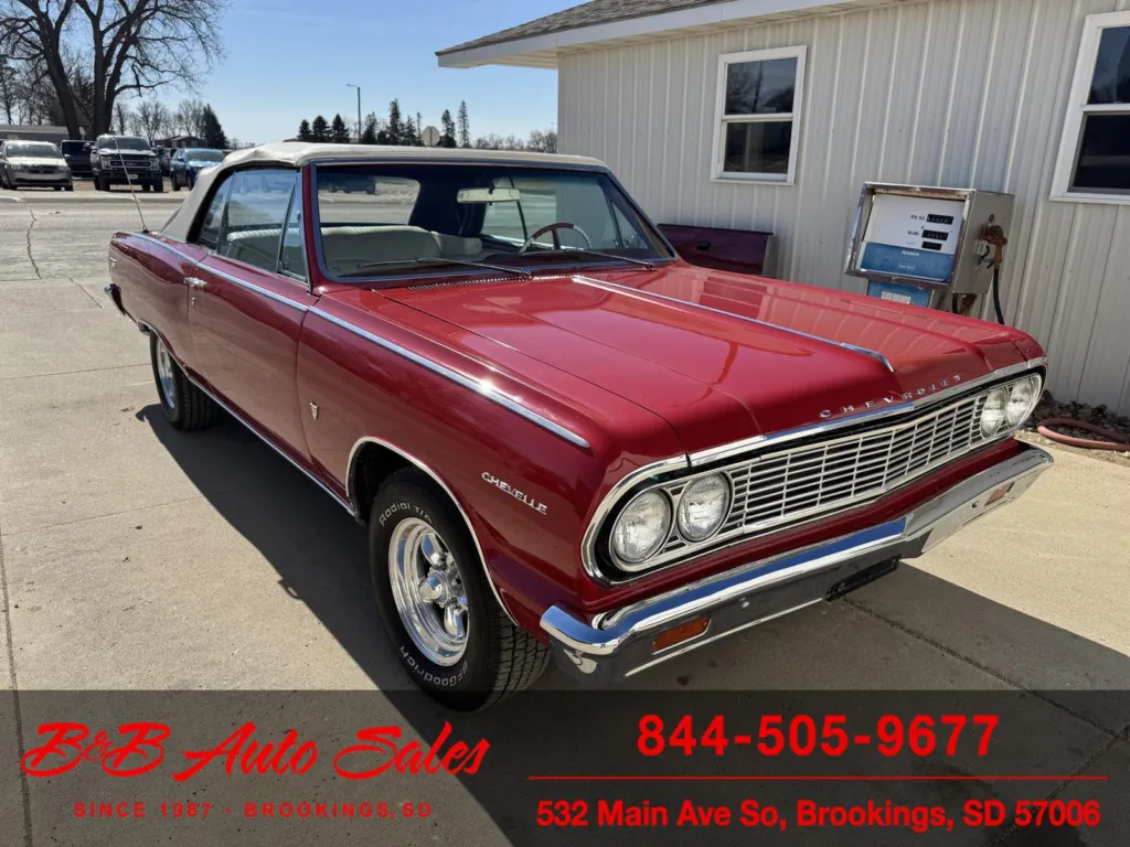 1964 Chevrolet Malibu SS Convertible for sale in Brookings, SD