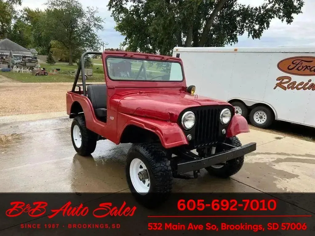 1958 Willys CJ5 for sale in Brookings, SD