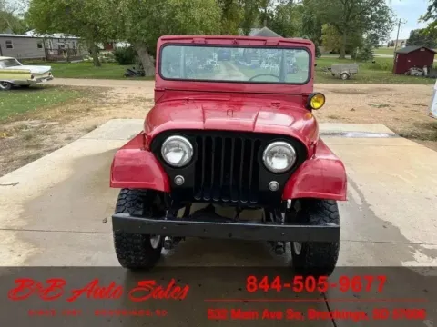 Photos of 1958 Willys CJ5 for sale in Brookings, SD at B & B Auto Sales