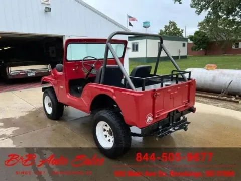 More photos of 1958 Willys CJ5 at B & B Auto Sales, SD