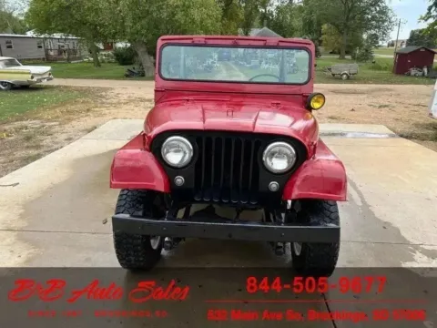 Photos of 1958 Willys CJ5 for sale in Brookings, SD at B & B Auto Sales