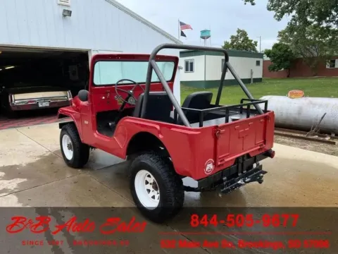 More photos of 1958 Willys CJ5 at B & B Auto Sales, SD