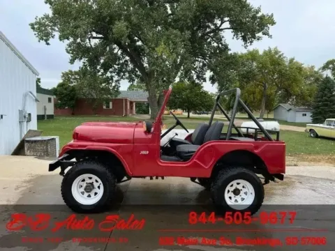 More photos of 1958 Willys CJ5 at B & B Auto Sales, SD