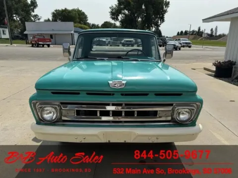 Photos of 1961 Ford F-100 for sale in Brookings, SD at B & B Auto Sales