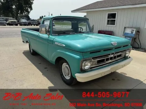 Green 1961 Ford F-100 for sale in Brookings, SD