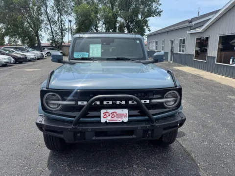 Another view of 2021 Ford Bronco Outer Banks for sale in Brookings, SD at B & B Auto Sales