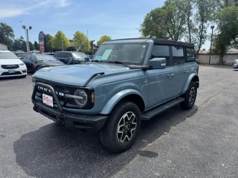 More photos of 2021 Ford Bronco Outer Banks at B & B Auto Sales, SD