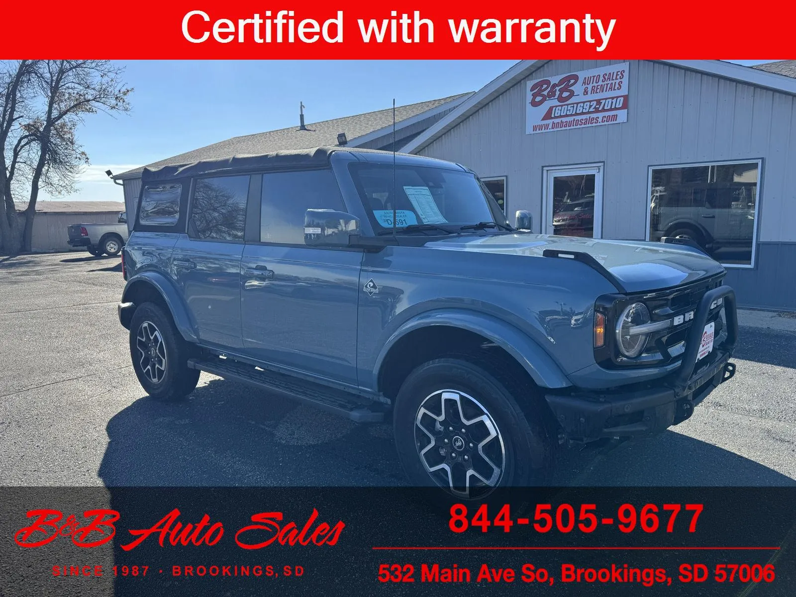 2021 Ford Bronco 4-Door Outer Banks