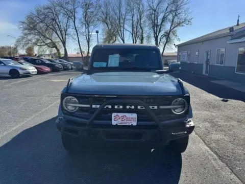 Another view of 2021 Ford Bronco Outer Banks for sale in Brookings, SD at B & B Auto Sales