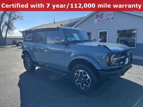 Blue 2021 Ford Bronco Outer Banks for sale in Brookings, SD