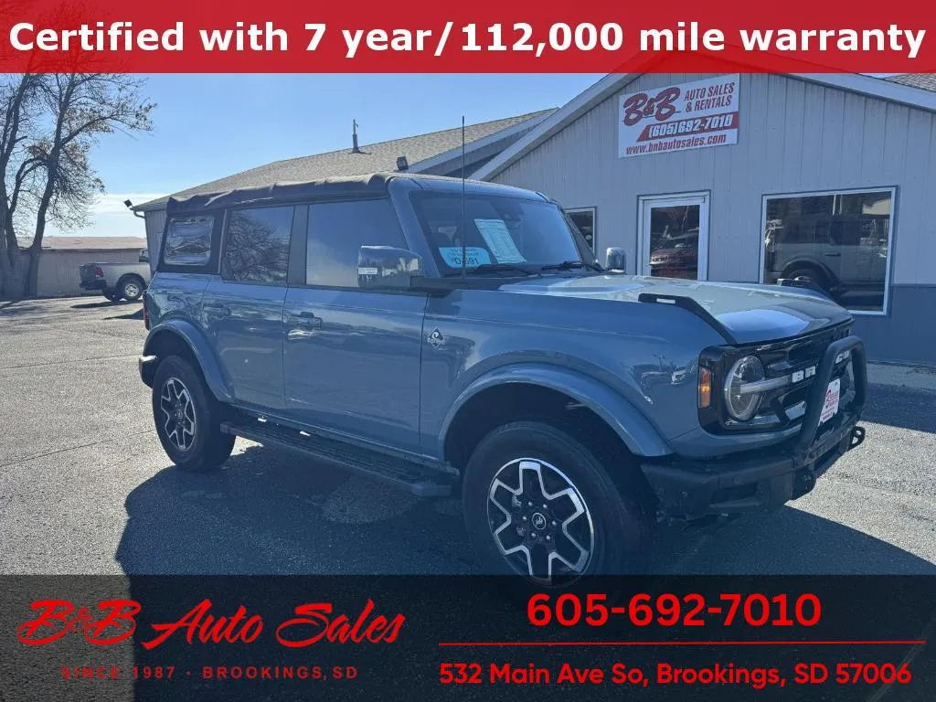 2021 Ford Bronco Outer Banks for sale in Brookings, SD