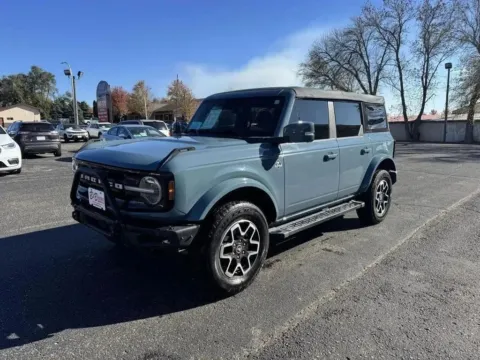 More photos of 2021 Ford Bronco Outer Banks at B & B Auto Sales, SD
