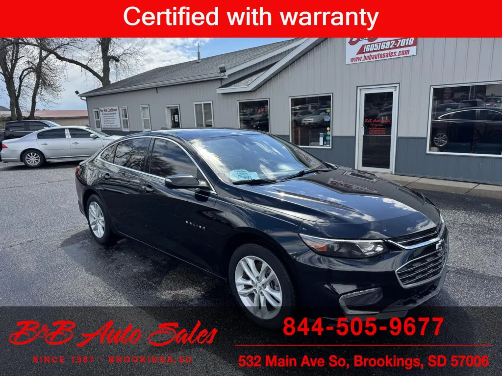 Used 2017 Chevrolet Malibu LT for sale in Brookings, SD at B&B Auto Sales |  VIN: 1G1ZE5ST8HF140487