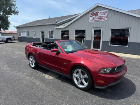 Photos of 2010 Ford Mustang GT for sale in Brookings, SD at B & B Auto Sales