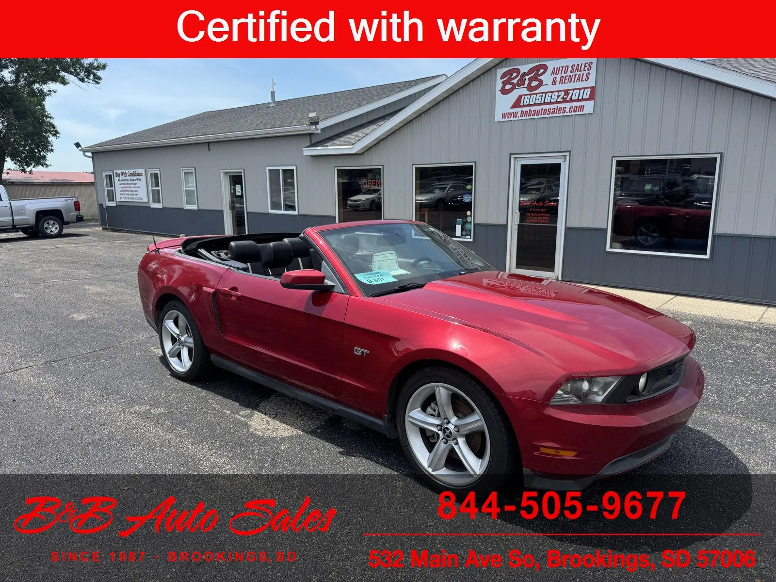 2010 Ford Mustang GT for sale in Brookings, SD