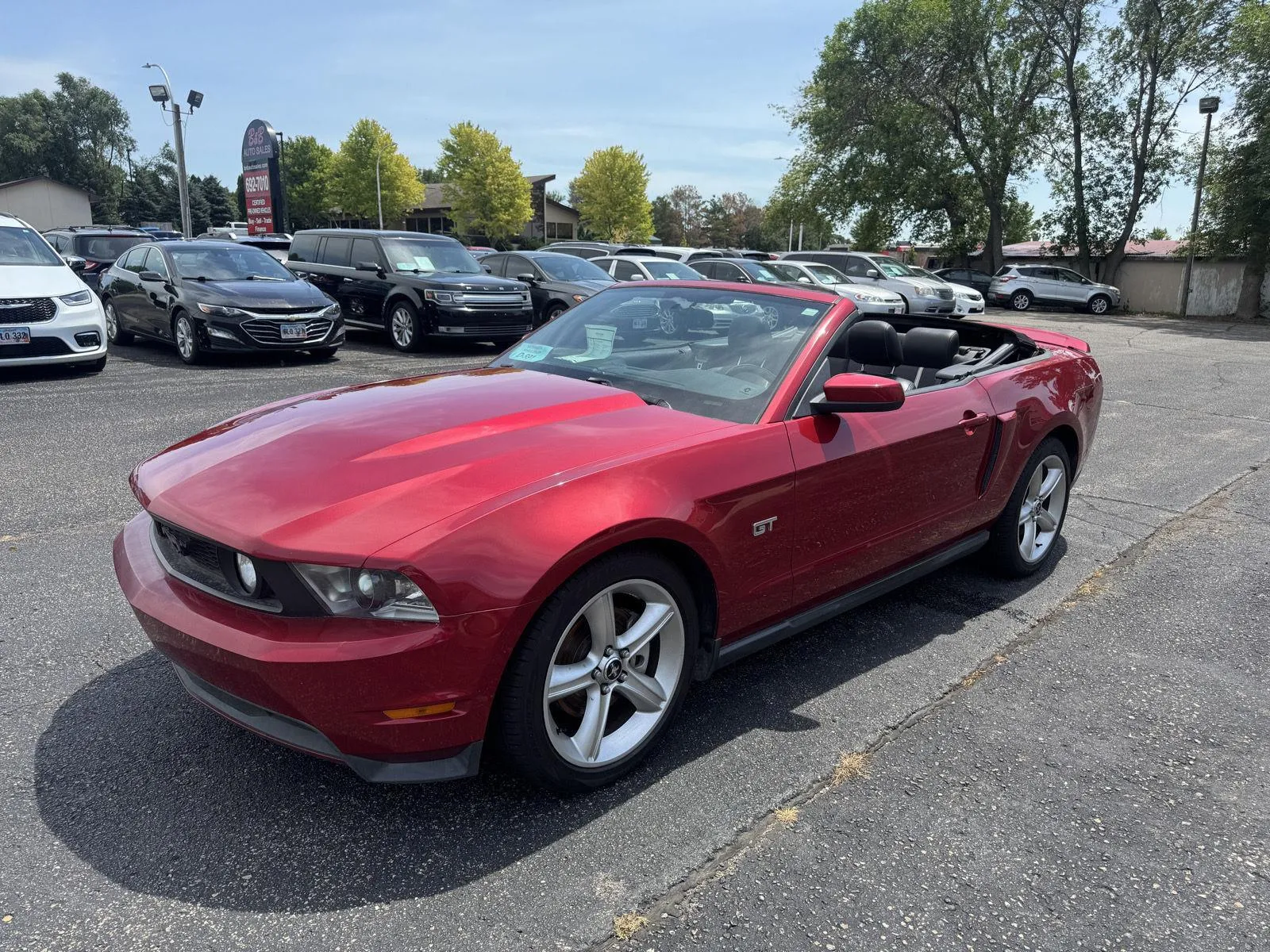 More photos of 2010 Ford Mustang GT at B & B Auto Sales, SD