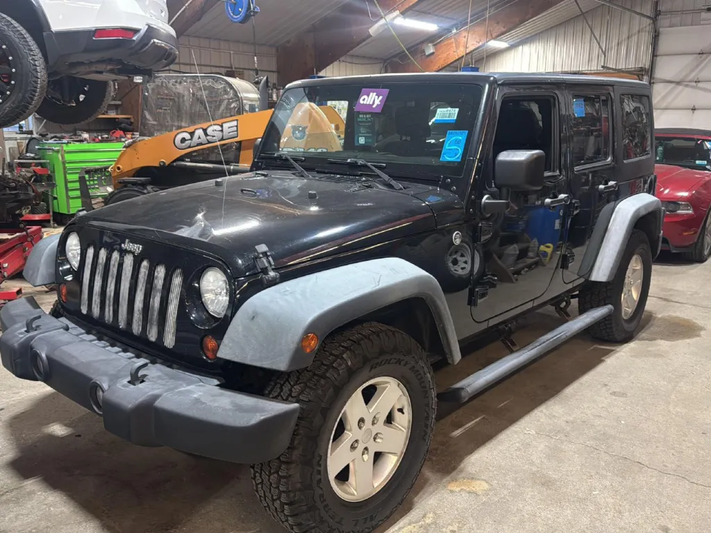 2012 Jeep Wrangler Unlimited Sport for sale in Brookings, SD