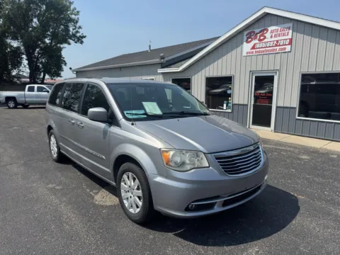 Silver 2015 Chrysler Town & Country Touring for sale in Brookings, SD
