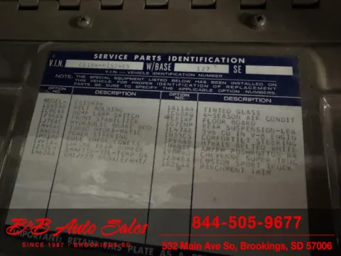 More photos of 1972 GMC C1500 Sierra at B & B Auto Sales, SD