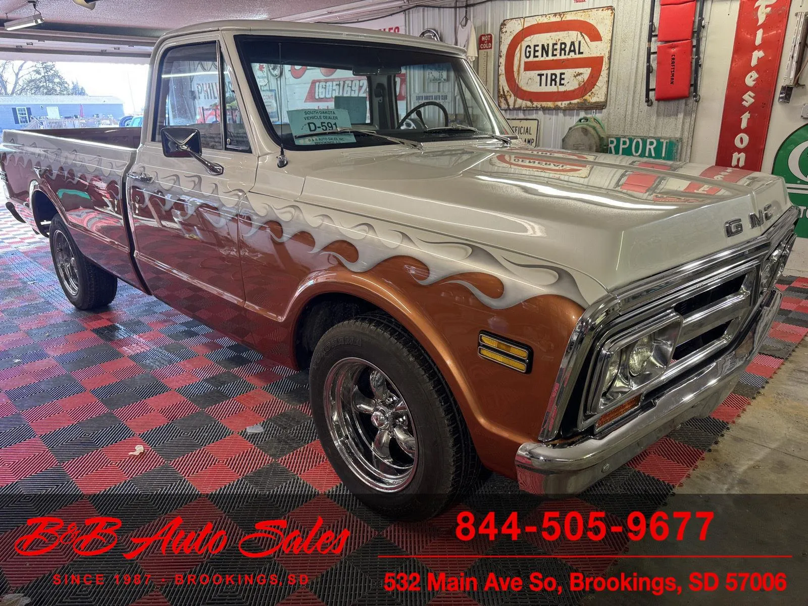 1972 GMC C1500 Sierra for sale in Brookings, SD