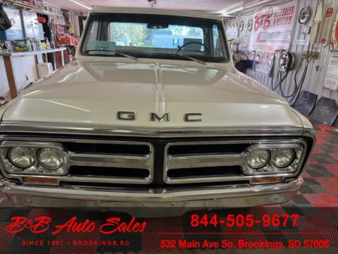 Another view of 1972 GMC C1500 Sierra for sale in Brookings, SD at B & B Auto Sales