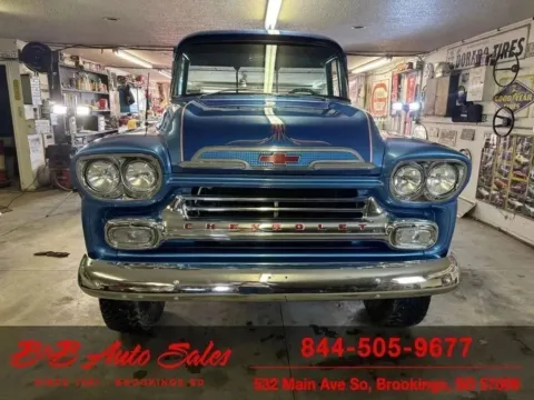 Another view of 1959 Chevrolet Apache for sale in Brookings, SD at B & B Auto Sales