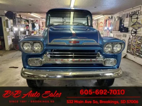 More photos of 1959 Chevrolet Apache at B & B Auto Sales, SD