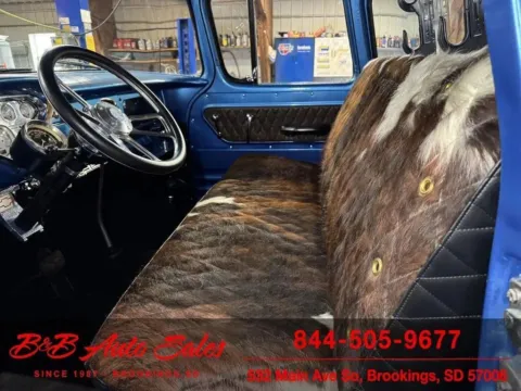 Photos of 1959 Chevrolet Apache for sale in Brookings, SD at B & B Auto Sales