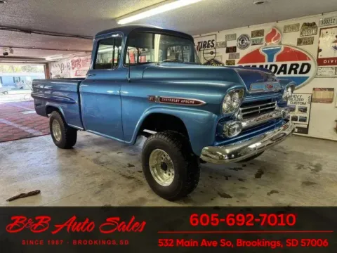 Photos of 1959 Chevrolet Apache for sale in Brookings, SD at B & B Auto Sales
