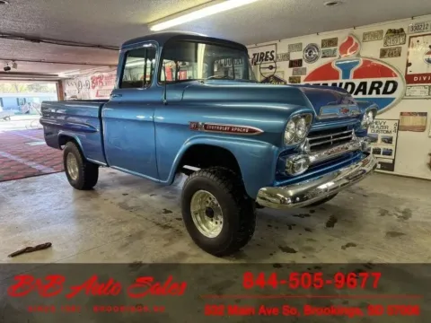 Blue 1959 Chevrolet Apache for sale in Brookings, SD