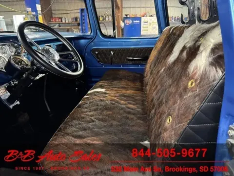 Photos of 1959 Chevrolet Apache for sale in Brookings, SD at B & B Auto Sales