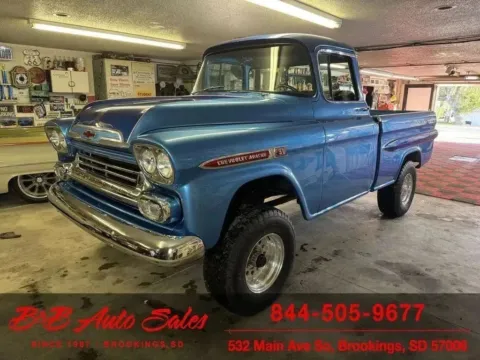 More photos of 1959 Chevrolet Apache at B & B Auto Sales, SD