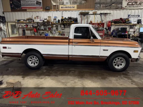 Brown 1972 GMC C2500 Sierra Classic for sale in Brookings, SD