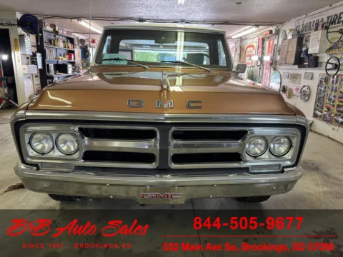 Another view of 1972 GMC C2500 Sierra Classic for sale in Brookings, SD at B & B Auto Sales