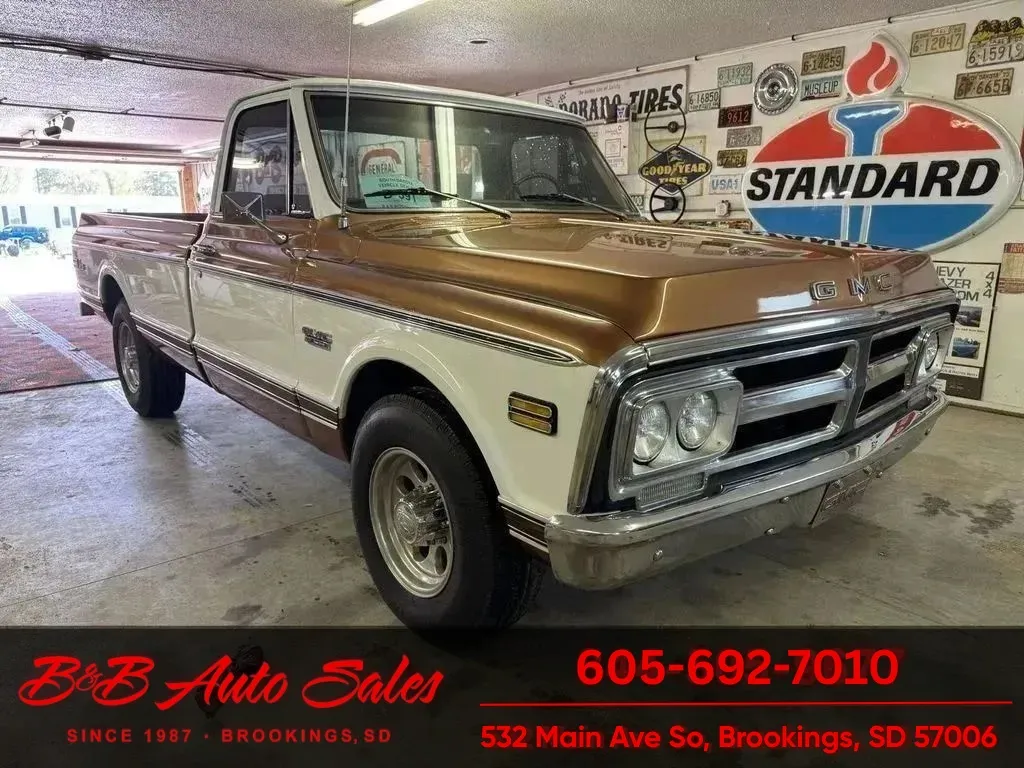 1972 GMC C 2500 Sierra Grande