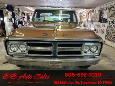 Another view of 1972 GMC C 2500 Sierra Grande for sale in Brookings, SD at B & B Auto Sales