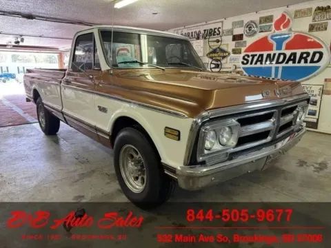 Brown 1972 GMC Sierra 2500 Sierra Classic for sale in Brookings, SD