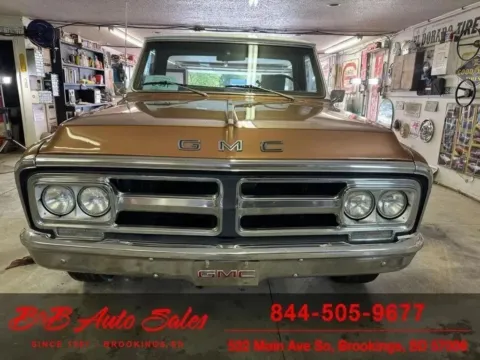 Another view of 1972 GMC Sierra 2500 Sierra Classic for sale in Brookings, SD at B & B Auto Sales