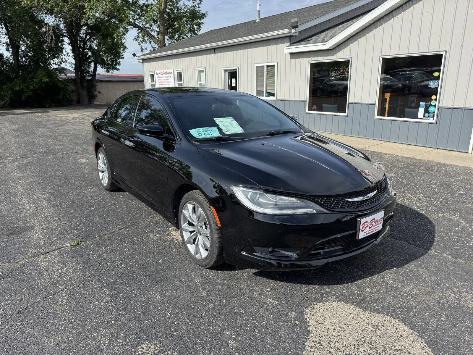 2016 Chrysler 200 S for sale in Brookings, SD