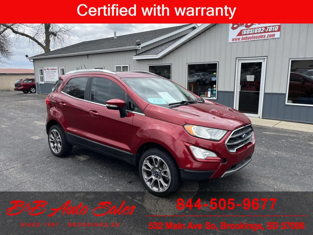 2020 Ford EcoSport Titanium for sale in Brookings, SD