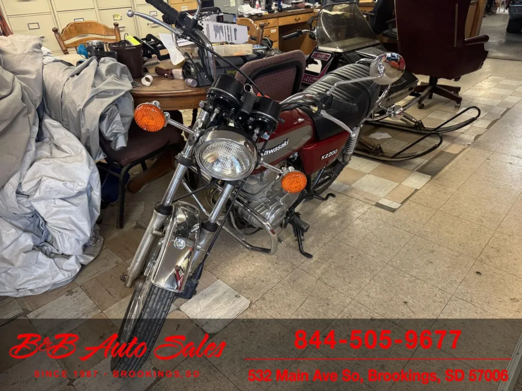 1978 Kawasaki KZ200 for sale in Brookings, SD