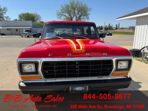 Another view of 1979 Ford Bronco for sale in Brookings, SD at B & B Auto Sales