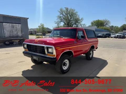 More photos of 1979 Ford Bronco at B & B Auto Sales, SD