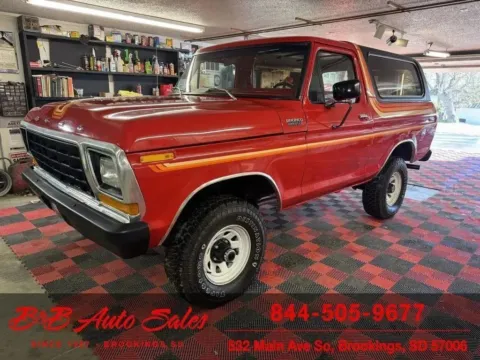 More photos of 1979 Ford Bronco at B & B Auto Sales, SD